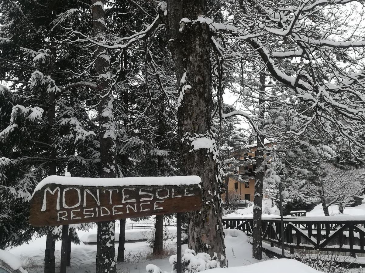 Tettuccio Montesole Aparthotel Ponte Di Legno Exterior foto